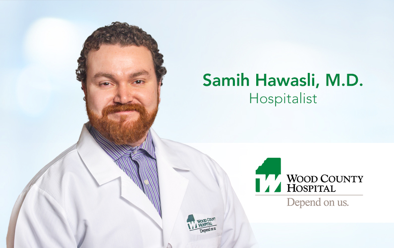 Welcome new hospitalist, Samih Hawasli, M.D.
