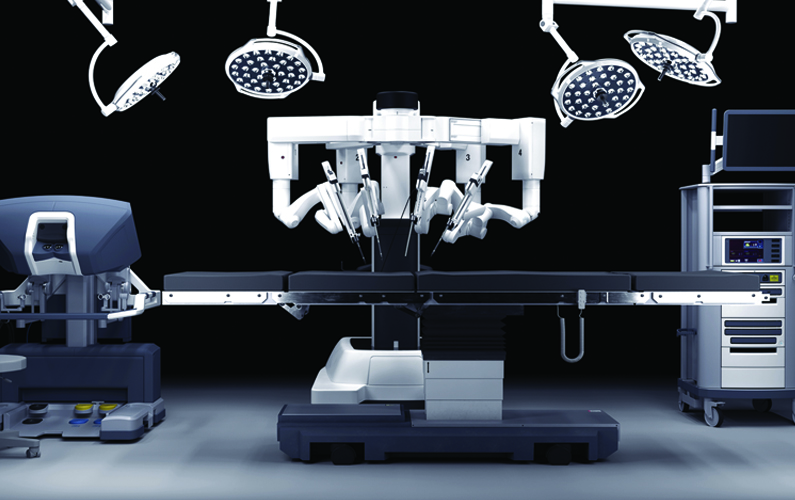 Hospital Robotics: All About the Da Vinci Surgical System
