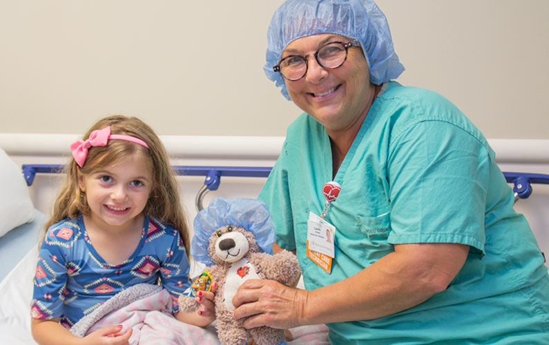 Community and Hospital Support Provide Stuffed Animals for Pediatric Surgery Patients