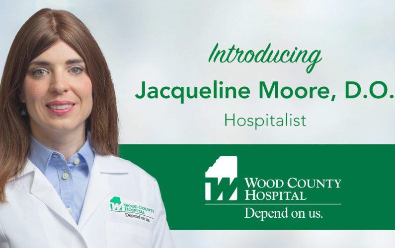 Dr. Moore Joins Hospitalist Team