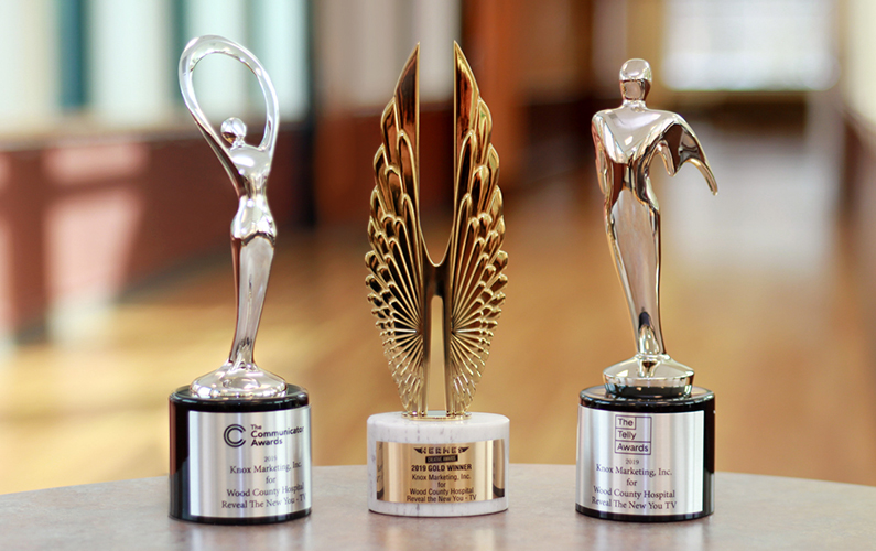WCH Marketing Receives International Awards for Center for Weight Loss Surgery Campaign