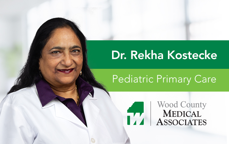 Dr. Kostecke Joins the Pediatric Primary Care Team at Wood County Medical Associates