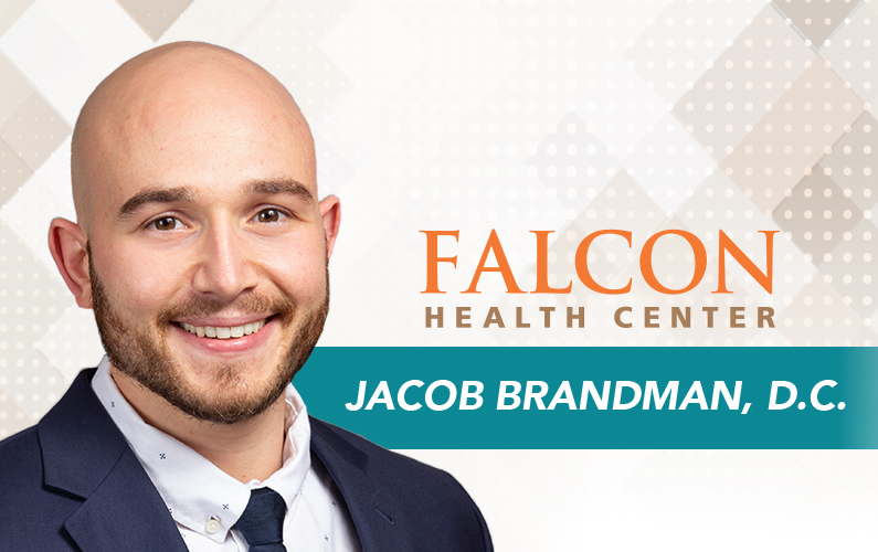 Jacob Brandman, D.C., Joins Falcon Health Center