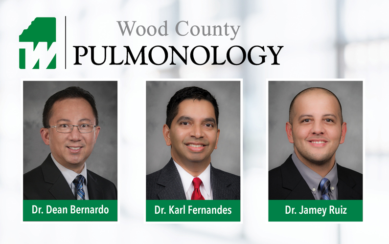New Wood County Hospital Pulmonologists