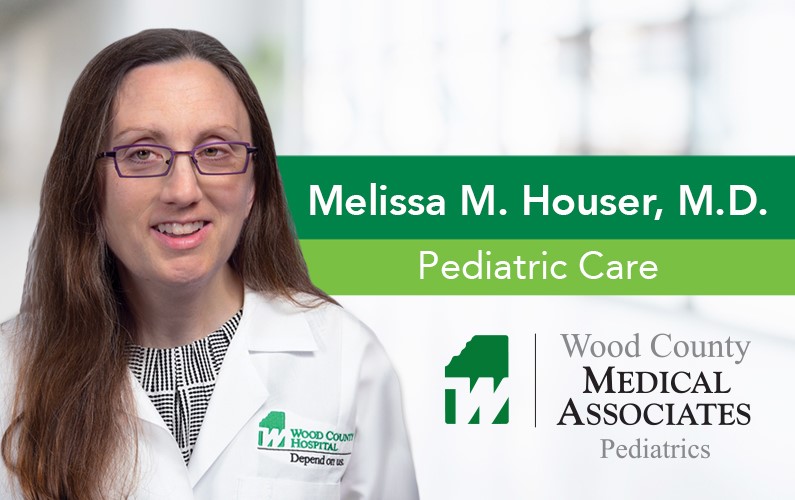 Dr. Melissa Houser joins Wood County Medical Associates