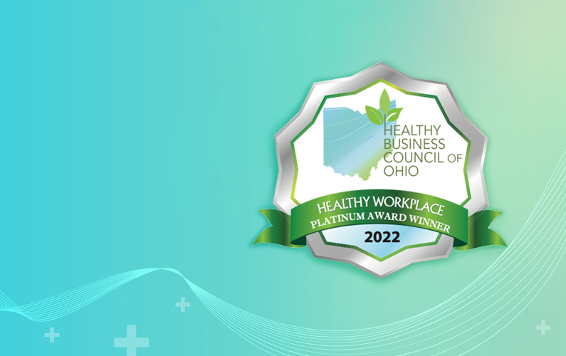 2022 Healthy Worksite Platinum Level Award