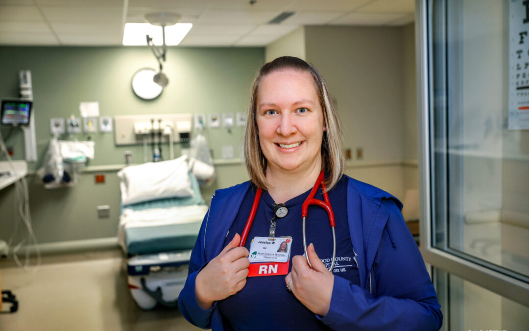 ED RN Jessica Wilkinson’s Journey at BGSU from RN to BSN