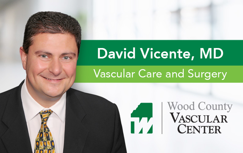 Dr. David Vicente joins Wood County Vascular Center