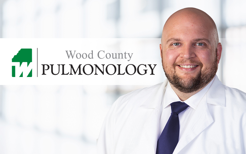 Dr. Ryan Griffith joins Wood County Pulmonology